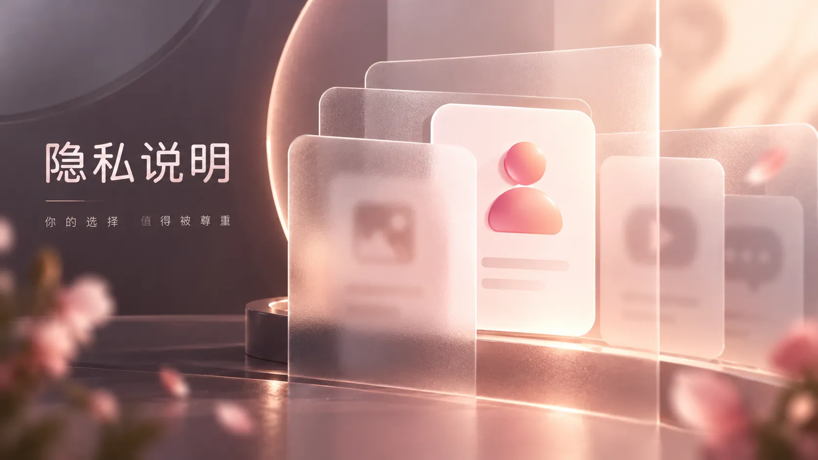 蜜桃视频隐私说明